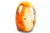 Free-Standing, Polished Carnelian Agate - Madagascar #283492-1